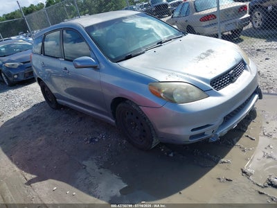 TOYOTA MATRIX 2003