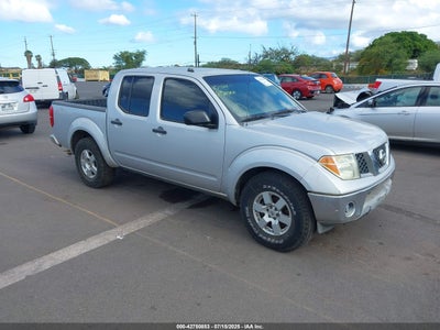NISSAN FRONTIER 2008