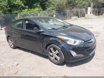 HYUNDAI ELANTRA 2013