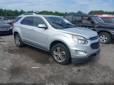 CHEVROLET EQUINOX 2016