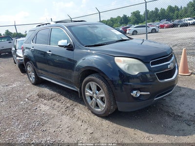 CHEVROLET EQUINOX 2012