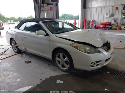 TOYOTA CAMRY SOLARA 2007