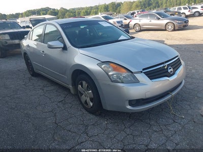 NISSAN ALTIMA 2008