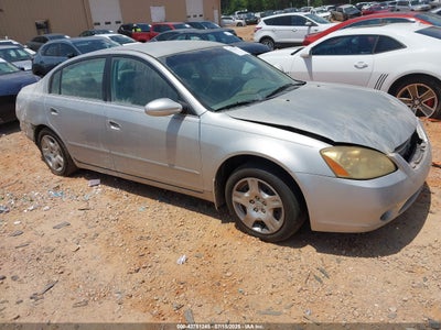 NISSAN ALTIMA 2004