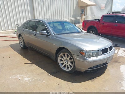 BMW 745LI 2004