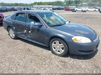 CHEVROLET IMPALA 2009