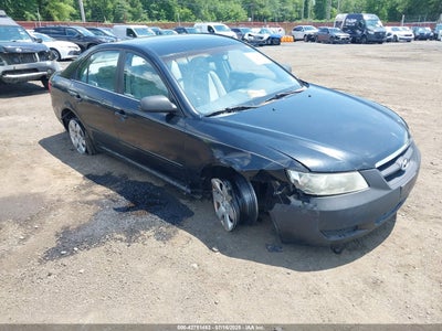 HYUNDAI SONATA 2007
