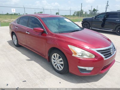 NISSAN ALTIMA 2015