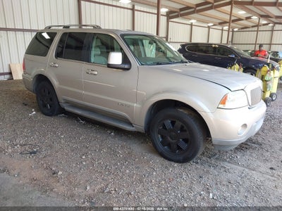 LINCOLN AVIATOR 2004