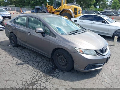 HONDA CIVIC 2013