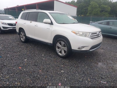 TOYOTA HIGHLANDER 2012