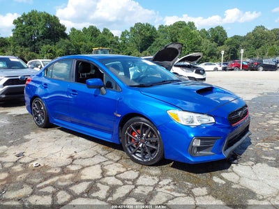 SUBARU WRX 2018