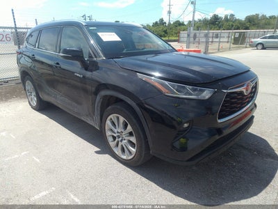 TOYOTA HIGHLANDER 2021