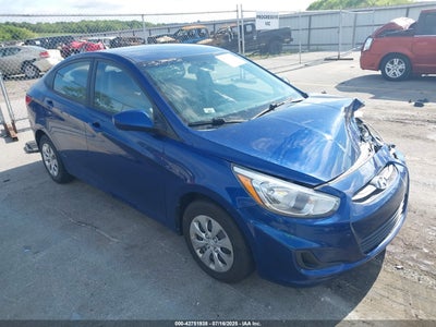 HYUNDAI ACCENT 2016