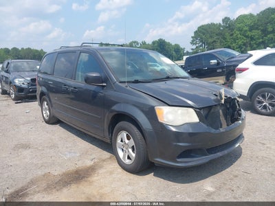 DODGE GRAND CARAVAN 2012