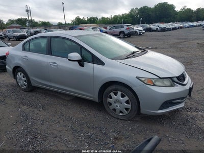 HONDA CIVIC 2013