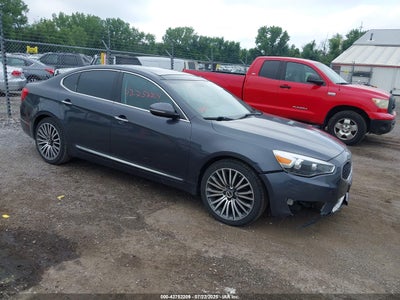 KIA CADENZA 2015