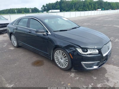 LINCOLN MKZ 2017