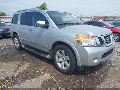 NISSAN ARMADA 2011