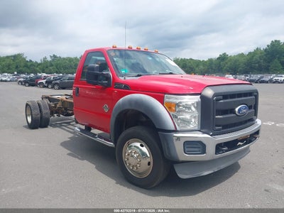 FORD F-550 CHASSIS 2011