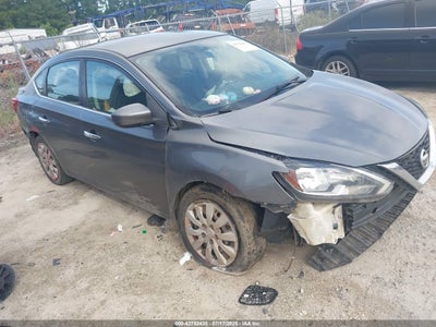 NISSAN SENTRA 2017
