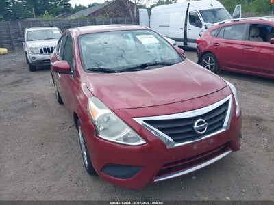 NISSAN VERSA 2016