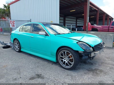 INFINITI G35 2005