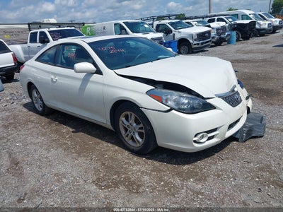 TOYOTA CAMRY SOLARA 2007