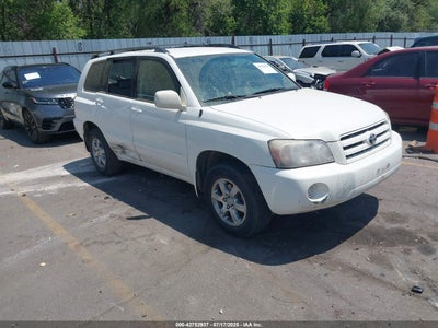 TOYOTA HIGHLANDER 2005