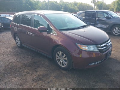 HONDA ODYSSEY 2016