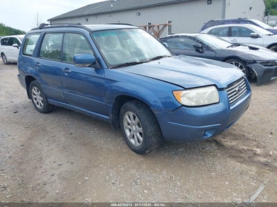 SUBARU FORESTER 2008