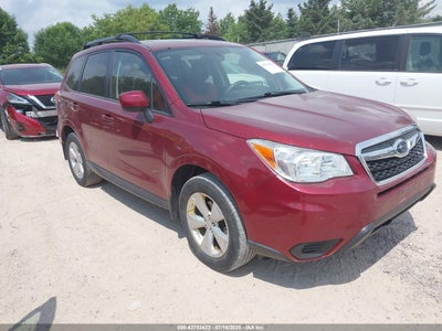 SUBARU FORESTER 2014