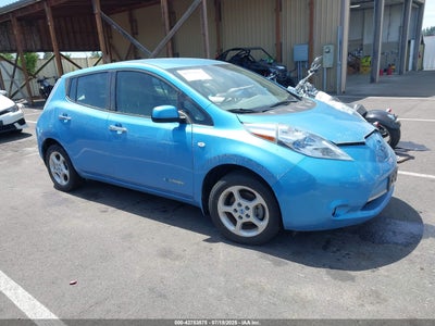 NISSAN LEAF 2012