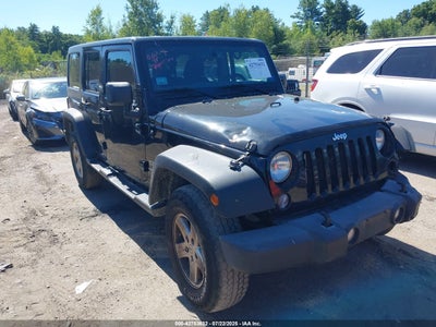 JEEP WRANGLER UNLIMITED 2014