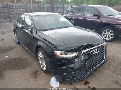 AUDI A4 2014