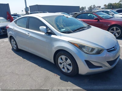 HYUNDAI ELANTRA 2016