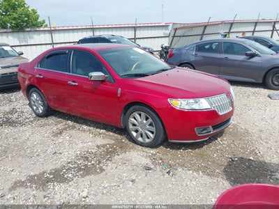 LINCOLN MKZ 2012