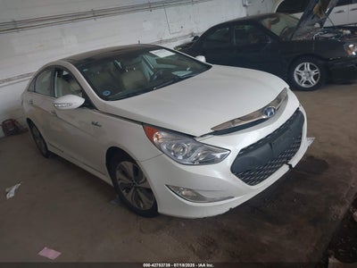 HYUNDAI SONATA HYBRID 2015