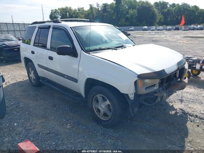 CHEVROLET TRAILBLAZER 2004