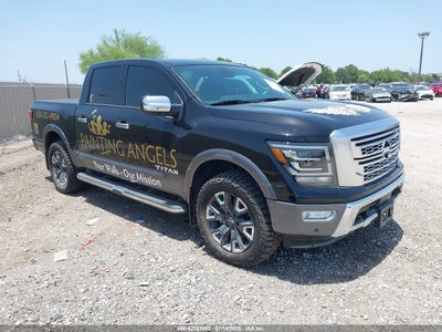 NISSAN TITAN 2024