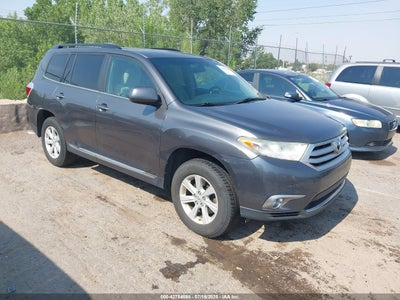 TOYOTA HIGHLANDER 2012