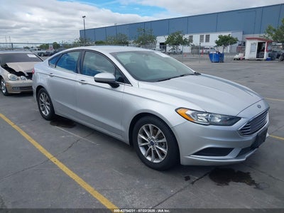 FORD FUSION 2017