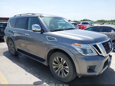 NISSAN ARMADA 2018