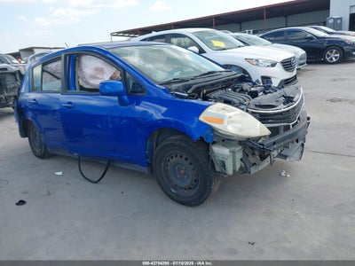 NISSAN VERSA 2012