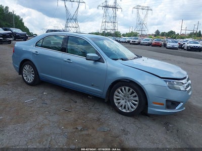 FORD FUSION HYBRID 2010