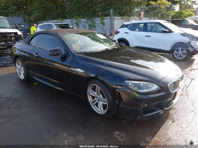 BMW 650I 2015