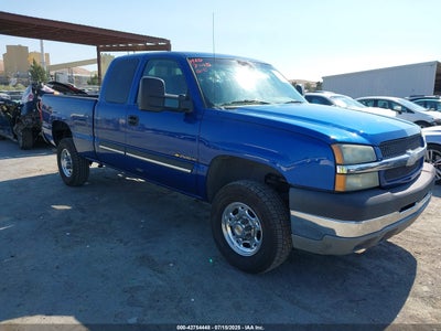 CHEVROLET SILVERADO 2500HD 2003