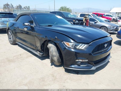 FORD MUSTANG 2017