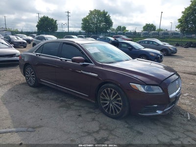 LINCOLN CONTINENTAL 2018