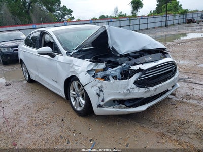 FORD FUSION HYBRID 2018